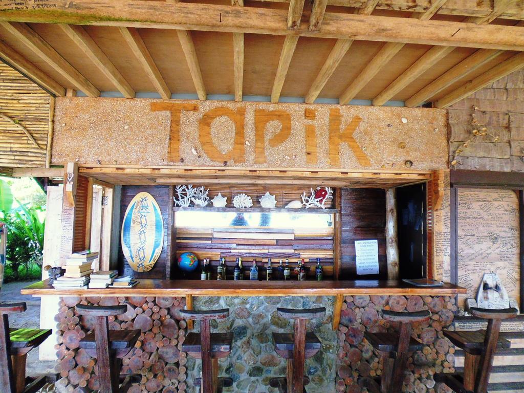 Tapik Beach Park Guest House El Nido Dış mekan fotoğraf