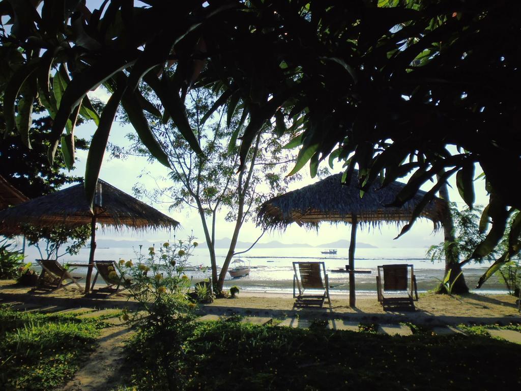 Tapik Beach Park Guest House El Nido Dış mekan fotoğraf