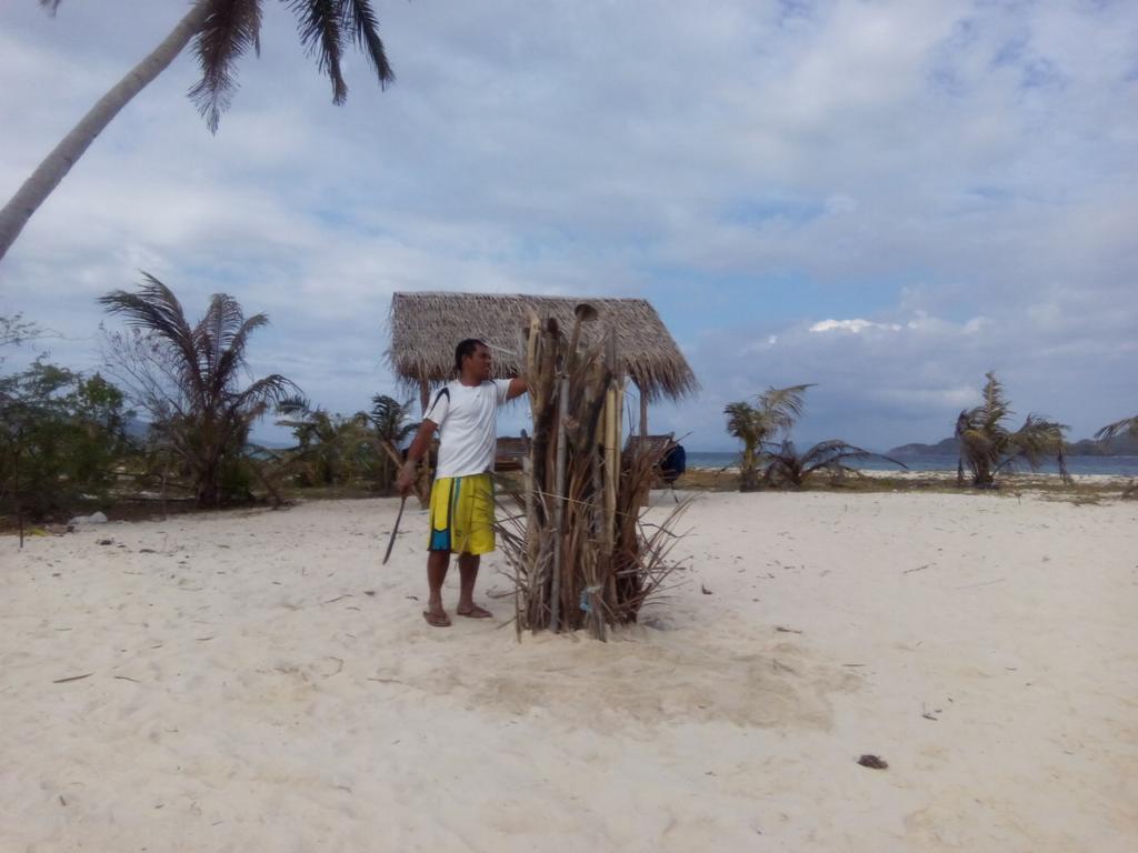 Tapik Beach Park Guest House El Nido Dış mekan fotoğraf