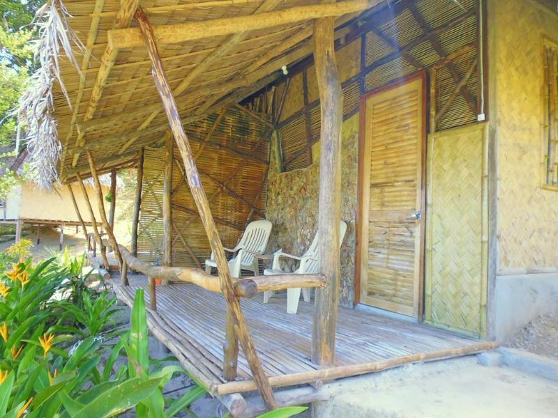 Tapik Beach Park Guest House El Nido Dış mekan fotoğraf