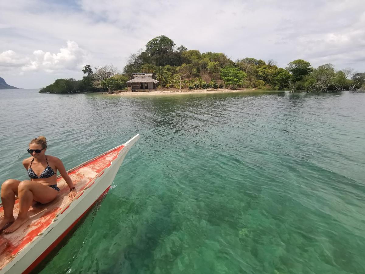 Tapik Beach Park Guest House El Nido Dış mekan fotoğraf