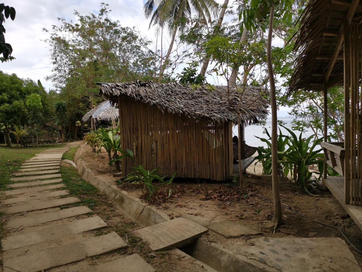 Tapik Beach Park Guest House El Nido Dış mekan fotoğraf